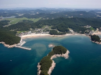 천리포해수욕장